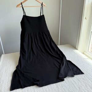 Old Navy NWOT Women's Elegant Black Maxi Dress, XL